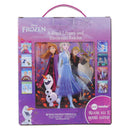 Disney Frozen and Frozen 2 Elsa, Anna, Olaf, and More! - Me Reader Electronic Reader and 8-Sound Book Library