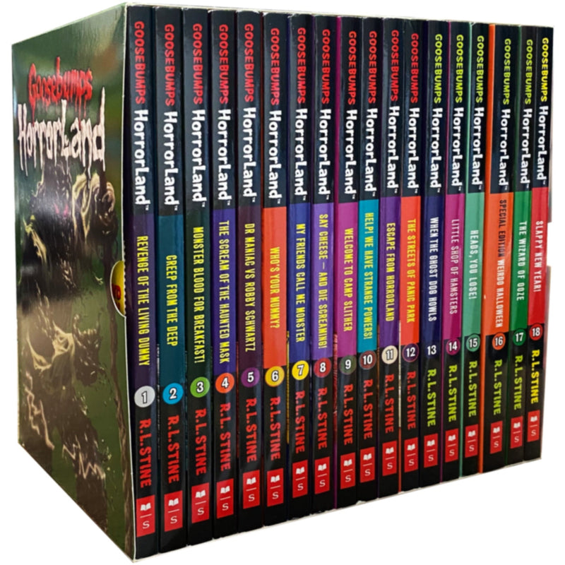 Goosebumps Horrorland & Slappyworld Series: 44 Books Collection by R.L. Stine