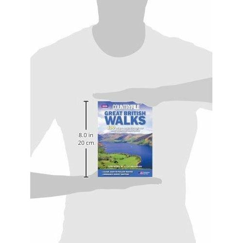 Great British Walks: Countryfile's 100 Unique Walks Through Beautiful Countryside