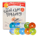 The Great Cheese Robbery: 10 Stories Collection with CDs