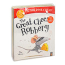 The Great Cheese Robbery: 10 Stories Collection with CDs