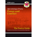 GCSE English AQA Poetry Guide: Power & Conflict Anthology with Online Edition, Audio & Quizzes