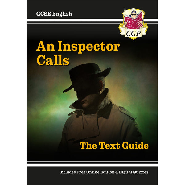 GCSE English Text Guide: An Inspector Calls with Online Edition & Quizzes