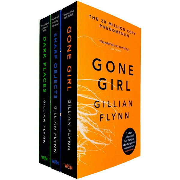 Gillian Flynn Thrillers 3 Books Collection - Gone Girl, Dark Places, Sharp Objects