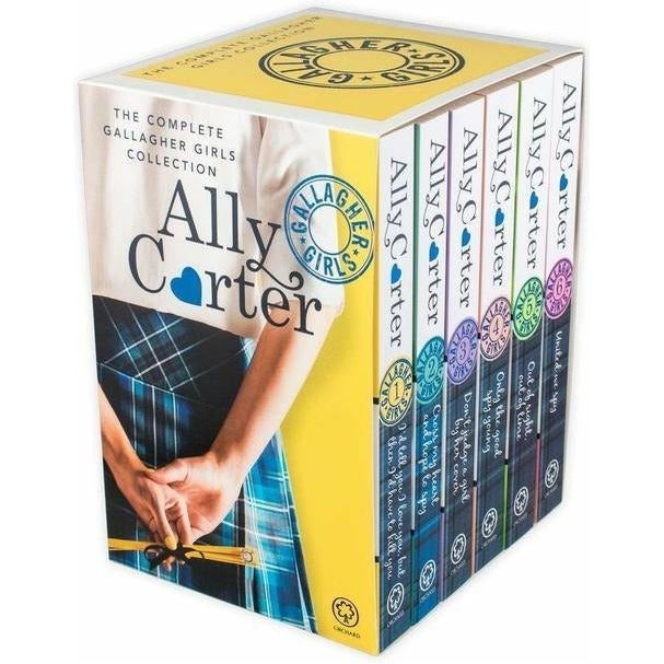 Gallagher Girls Series Collection by Ally Carter: 6 Books Set