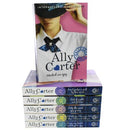 Gallagher Girls Series Collection by Ally Carter: 6 Books Set