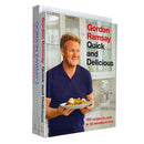 Gordon Ramsay 2 Books Collection - Ultimate Home Cooking, Quick & Delicious