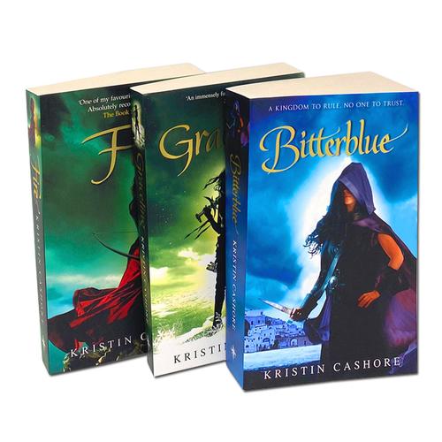 Graceling Realm Series – 3 Books Set by Kristin Cashore