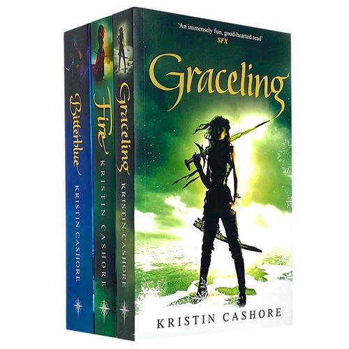 Graceling Realm Series – 3 Books Set by Kristin Cashore