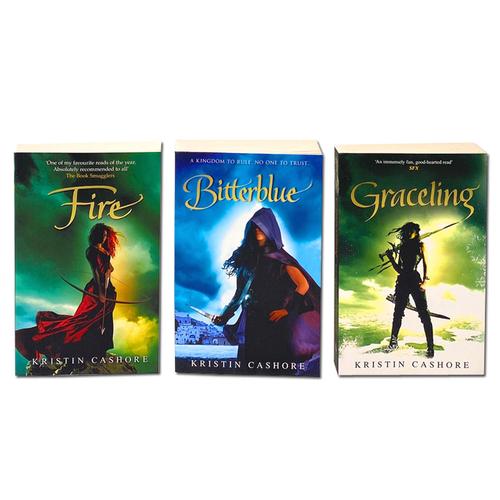 Graceling Realm Series 3 Books Complete Collection Set by Kristin Cashore