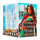 Glenda Young 7-Book Set Collection (A Mother's Christmas Wish, The Paper Mill Girl, Belle of the Back Streets & More)