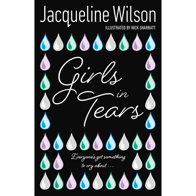 Jacqueline Wilson’s Girls Series: 4-Book Collection (Girls in Love, Girls in Tears, Girls Under Pressure, Girls Out Late)