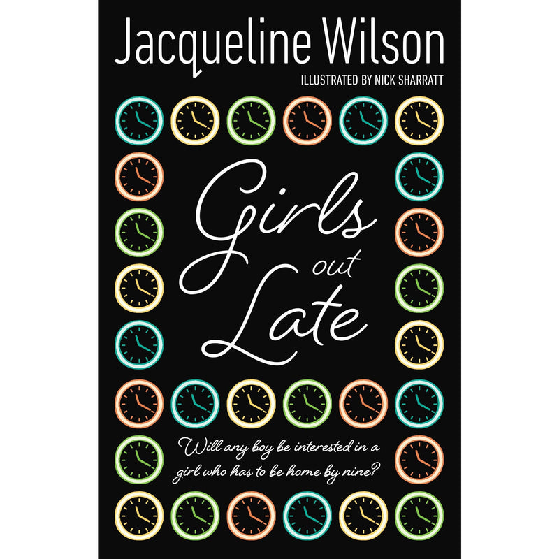 Jacqueline Wilson’s Girls Series: 4-Book Collection (Girls in Love, Girls in Tears, Girls Under Pressure, Girls Out Late)