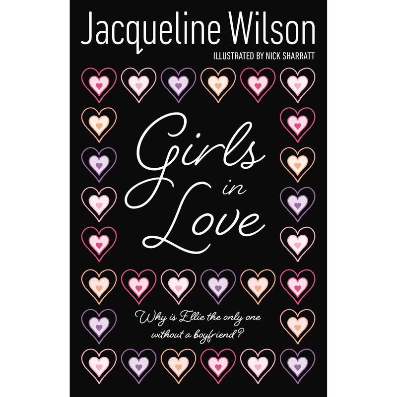 Jacqueline Wilson’s Girls Series: 4-Book Collection (Girls in Love, Girls in Tears, Girls Under Pressure, Girls Out Late)