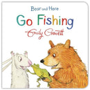 Emily Gravett: Bear and Hare Go Fishing