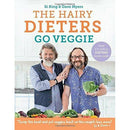 Hairy Bikers Collection – 2 Books Set (The Hairy Dieters Eat for Life, The Hairy Dieters Go Veggie)