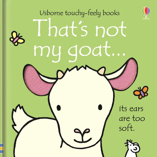 Usborne: That's Not My Goat – Touchy-Feely Board Book