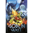 Philip Reeve Goblins Series 3 Books Collection Set - Goblins, Goblins vs Dwarves, Goblin Quest