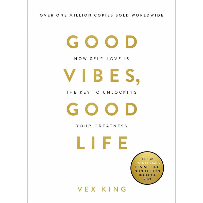 Good Vibes, Good Life, Ten Times Happier, Ten to Zen: 3-Book Collection Set