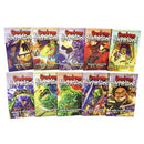 Goosebumps HorrorLand Series – 10 Book Set Collection by R.L. Stine