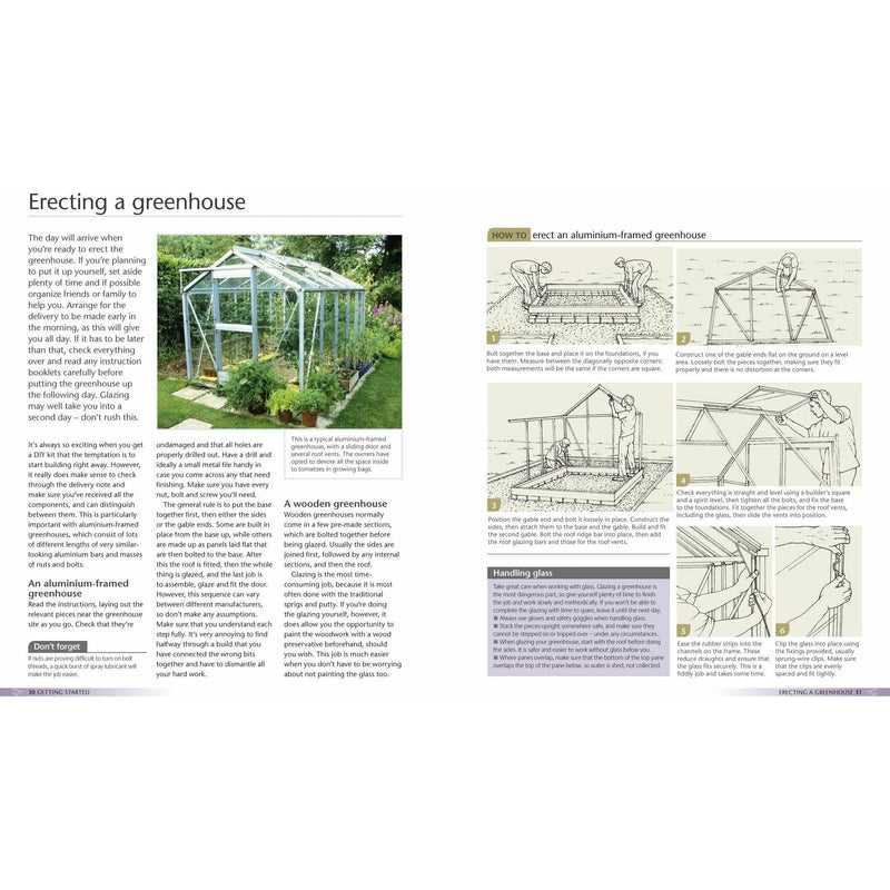 Alan Titchmarsh's How to Garden: Greenhouse Gardening