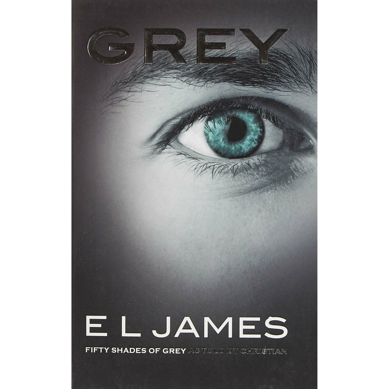 E L James Fifty 50 Shades of Grey, Darker and Freed Classic Original Trilogy 3 Books Collection Set