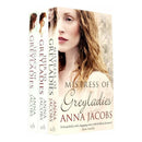 Anna Jacobs' Greyladies: 3-Book Collection (Mistress of Greyladies, Heir to Greyladies, Legacy of Greyladies)