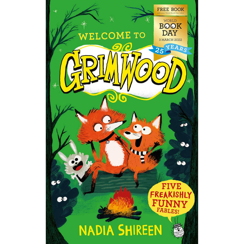 Grimwood: Five Freakishly Funny Fables: World Book Day 2022