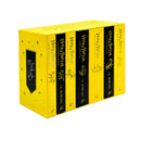 Harry Potter Hufflepuff House Editions: Paperback Box Set - 7-Book Collection by J.K. Rowling.