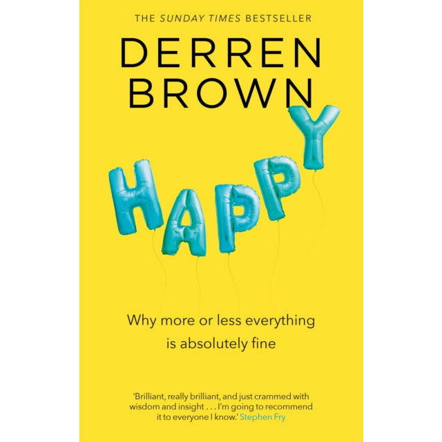 Derren Brown: 3-Book Collection Set (Happy, A Little Happier [Hardcover], Tricks of the Mind)