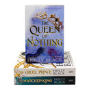 The Folk of the Air Series - 3-Book Collection by Holly Black (The Cruel Prince, The Wicked King, The Queen of Nothing)