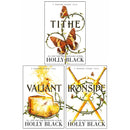 Modern Faerie Tales 3-Book Collection by Holly Black (Tithe, Valiant, Ironside)