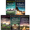 Kitt Hartley Yorkshire Mysteries: 5-Book Collection by Helen Cox: Murder by the Minster, A Body in the Bookshop, Murder on the Moorland, Death Awaits in Durham, and A Witch Hunt in Whitby.