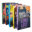 Harlan Coben Collection 5 Books Set Series 2 - The Final Detail, Darkest Fear, Promise Me, Long Lost, Live Wire