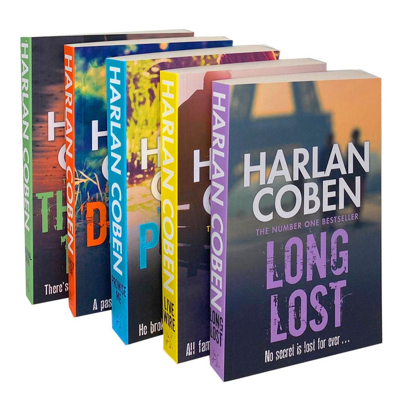 Harlan Coben Collection: 5-Book Set (Series 2 - The Final Detail, Darkest Fear, Promise Me, Long Lost, Live Wire)