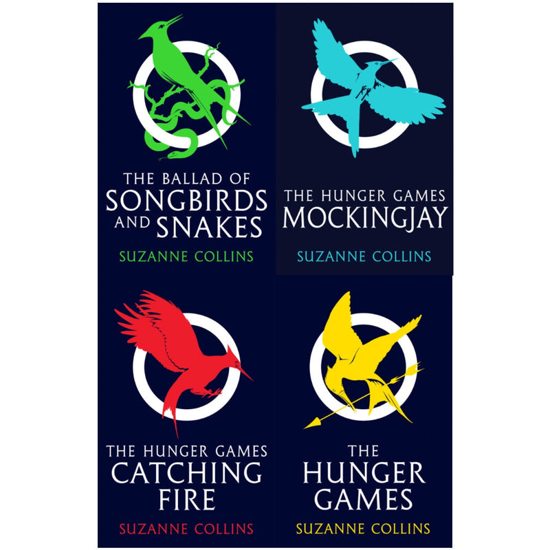 Maze Runner and Hunger Games Collection: 9-Book Set by James Dashner and Suzanne Collins