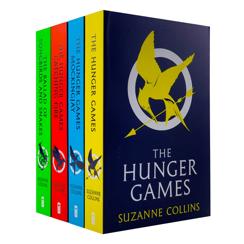 Hunger Games and Underland Chronicles Collection 9 Books Set by Suzanne Collins