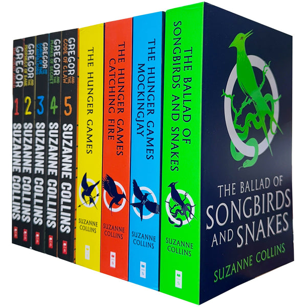 The Hunger Games and Underland Chronicles: 9-Book Collection by Suzanne Collins