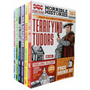 Horrible Histories: 6-Book Collection by Terry Deary