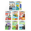 Horrible Histories: 8-Book Collection by Terry Deary