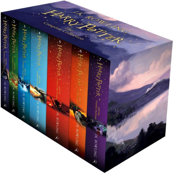 The Complete Harry Potter: 7-Book Collection Box Set by J.K. Rowling