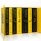 Harry Potter: Hufflepuff House Editions Hardback Box Set by J.K. Rowling