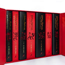 Harry Potter Gryffindor House Editions Hardback Box Set by J.K. Rowling