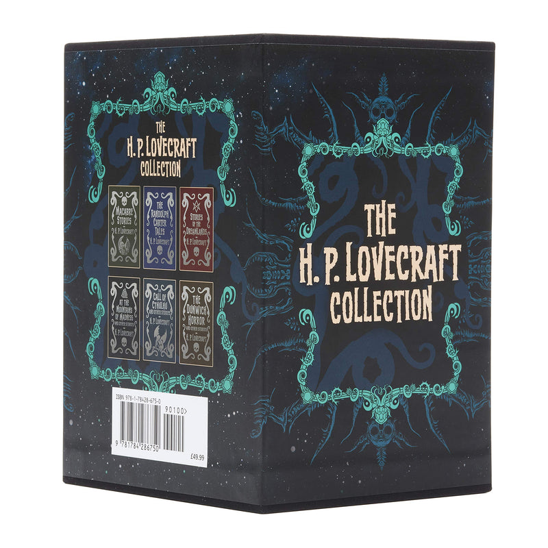 H.P. Lovecraft: 6-Book Young Adult Collection - Hardback Box Set