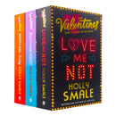 The Valentines Series: 3-Book Collection by Holly Smale (Happy Girl Lucky, Far From Perfect, Love Me Not)