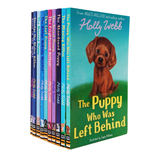 Holly Webb's Animal Stories: Series 2 - 10 Books Collection (Pet Rescue Adventures)