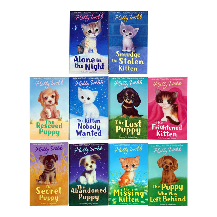 Holly Webb Complete Collection: 30 Books Set (Puppy and Kitten – Animal Stories, Pet Rescue Adventures...)