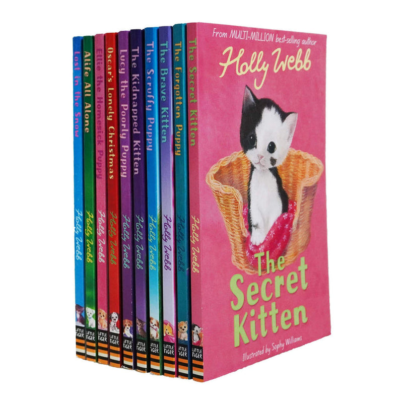 Holly Webb's Animal Stories Series 3: 10 Books (Titles 21-30)