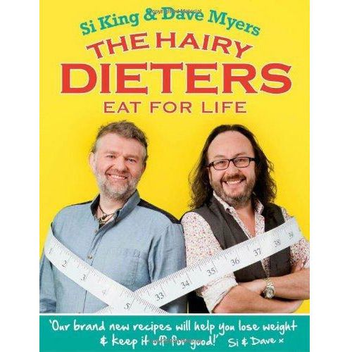 Hairy Bikers Collection – 2 Books Set (The Hairy Dieters Eat for Life, The Hairy Dieters Go Veggie)