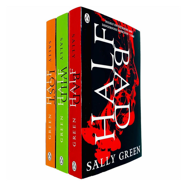 The Half Bad Trilogy: 3-Book Collection by Sally Green (Includes Half Bad, Half Wild, Half Lost)